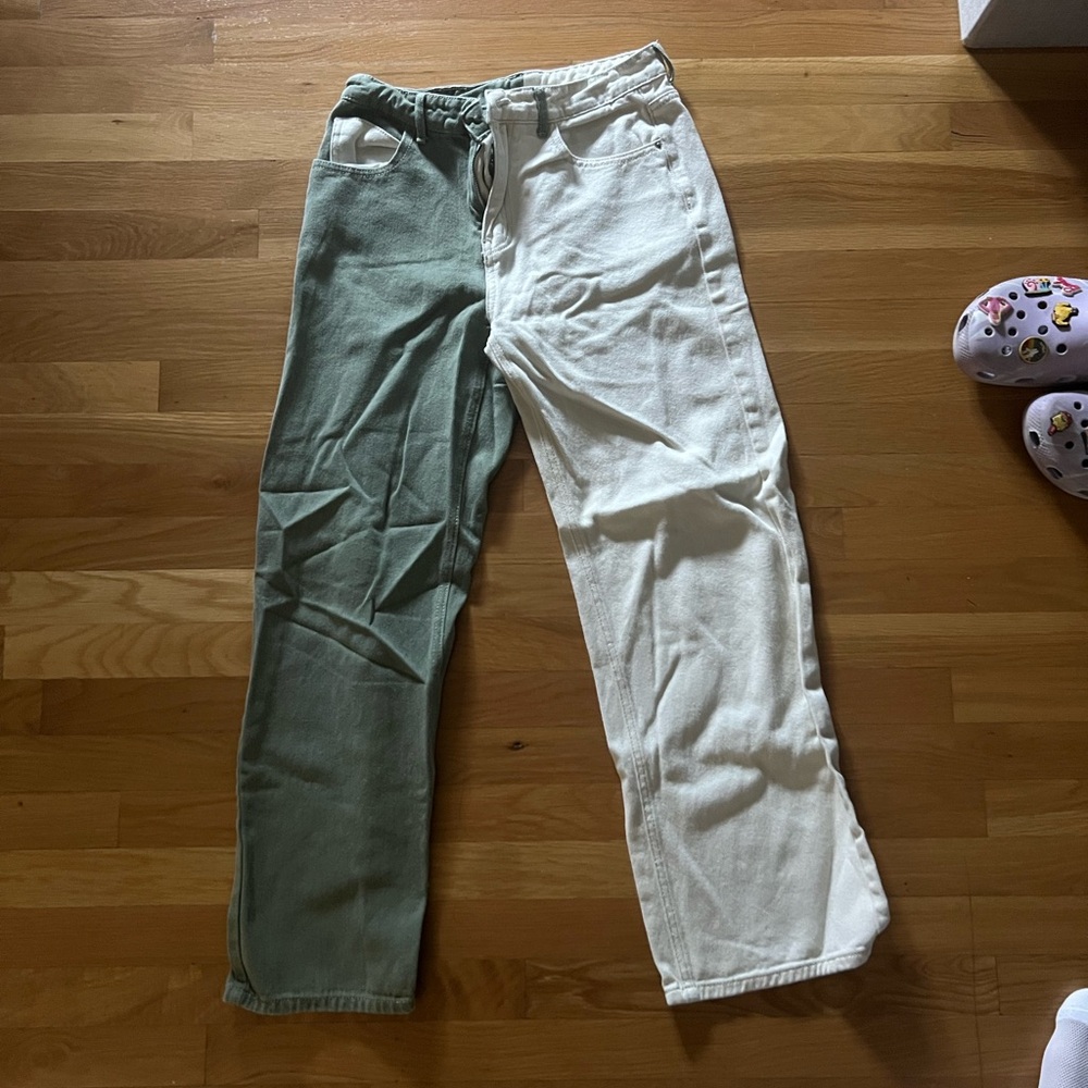 Tan asos jeans